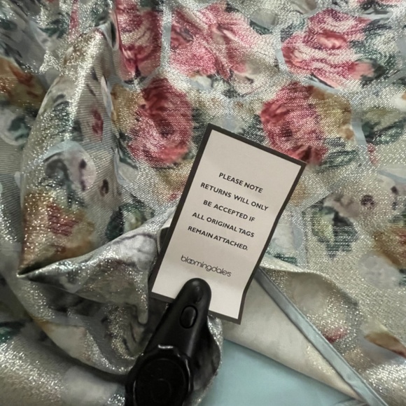 Ted Baker Meigan Bow-Detail Jacquard Maxi Dress - NWOT-Never Worn. - Picture 4 of 7